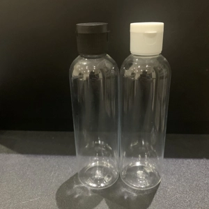 120ml Plastic Bottles with Flip top Caps