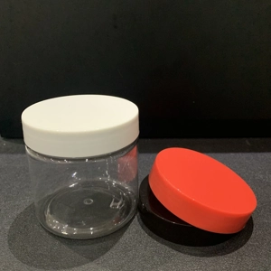 200ml Pet Jars with Lids