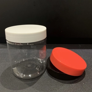 250ml Pet Jars with Lids