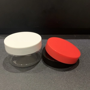100ml Plastic Jars with Lids