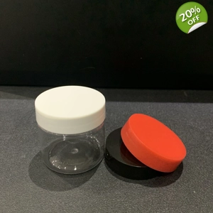 50ml Pet Jars with Lids