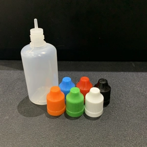 50ml LDPE Plastic Bottles