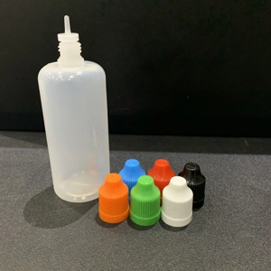 100ml LDPE Plastic Bottles