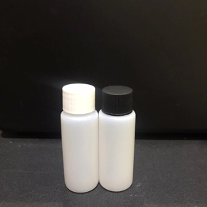 30ml HDPE Bottle with Screw Caps