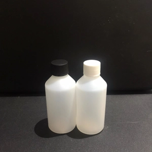 100ml HDPE Bottle with Screw Caps
