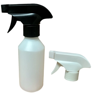 200ml HDPE Plastic Bottle with Trigger Spray