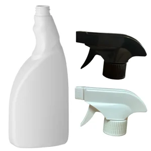 750ml White HDPE 30% PCR Trigger Spray Bottle