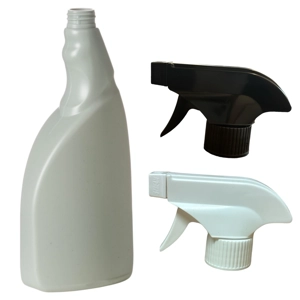500ml Natural rHDPE Elan Trigger Spray Bottle