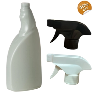 500ml Natural rHDPE Elan Trigger Spray Bottle