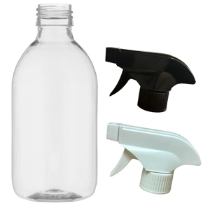 32 oz clear plastic spray bottles cheap