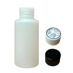 30ml HDPE Bottle with Child Resistant Caps