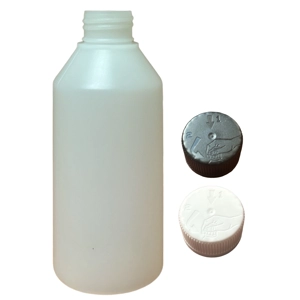 150ml HDPE Bottle with Child Resistant Caps