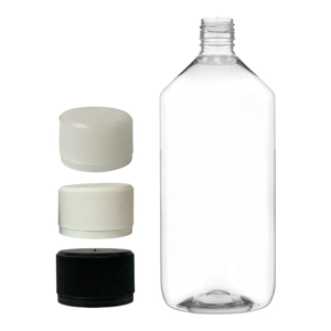 1000ml Premium Round Juice Bottle