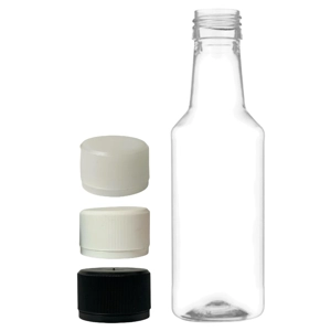 200ml Round Cooper Juice Bottles
