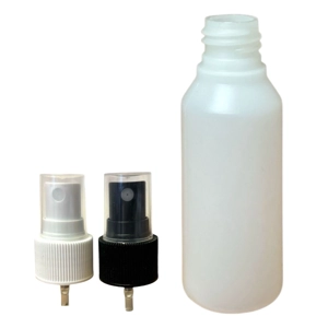 50ml HDPE Bottles with Spray Caps