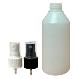 150ml HDPE Bottles with Spray Caps