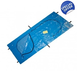 BODY BAGS (5) - HEAVY DUTY - 15 Mil