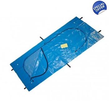 BODY BAGS (5) - HEAVY DUTY - 15 Mil