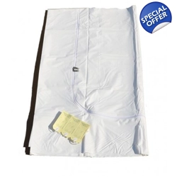 BODY BAGS (10) - Standard - 8 Mil