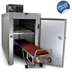 2-Body Roll-In Style Mortuary Cooler