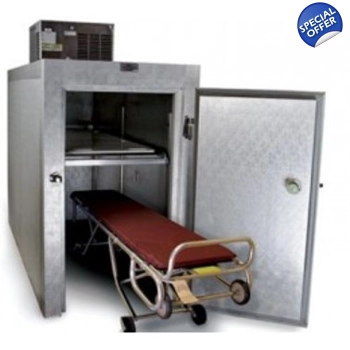 2-Body Roll-In Style Mortuary Cooler