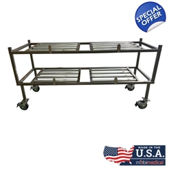 Body Storage Rack - Side Loading
