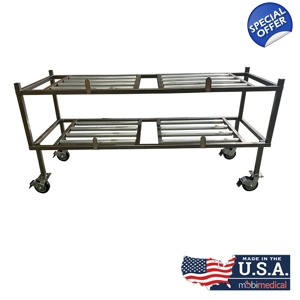Body Storage Rack - Side Loading