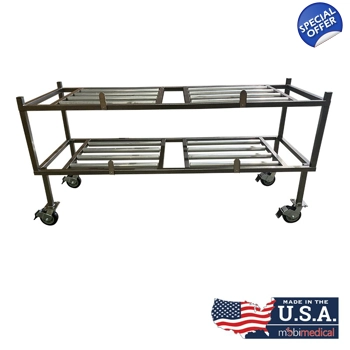 Body Storage Rack - Side Loading