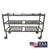 Body Storage Rack - Side Loading