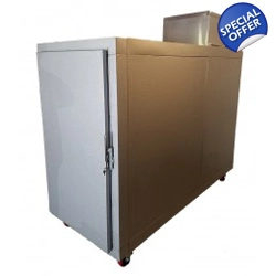 3-Body Upright Mortuary Cooler - Ovesized