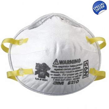3M Brand N95 Face Mask
