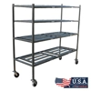 Body Storage Rack - Side Loading