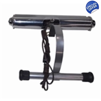 Casket Facial Displays - Brass and Chrome