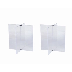 Acrylic Casket Display Supports