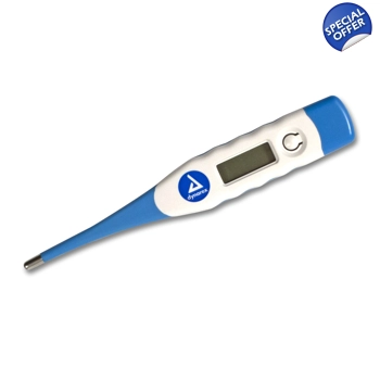 Thermometer  -  Digital Thermometer With Flexible Tip