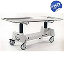 Embalming Table - FERNO 600-lbs Oversized Hydraulic Embalming Table
