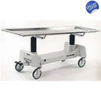 Embalming Table - FERNO 600-lbs Oversized Hydraulic Embalming Table