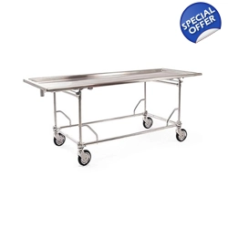 Embalming Table - FERNO Model 103 Combo Operating Table 1000-lbs