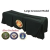 Frameless Church Truck Drapes  _  Honor and Service