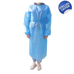 GOWNS - Universal Disposable (10 Gowns) FS