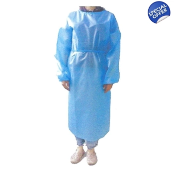 GOWNS - Universal Disposable (10 Gowns) FS