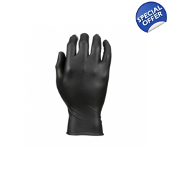 GLOVES - Nitrile 4 Mil - Black