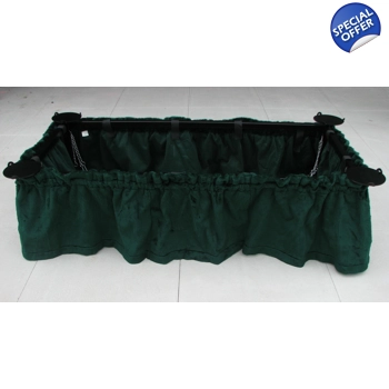 DRAPES For Cemetery Lowering Devices - ONE PIECES