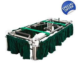 DRAPES For Cemetery Lowering Devices - FOUR PIECES