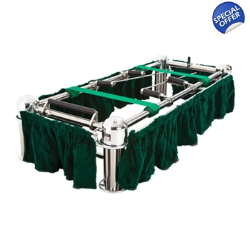 DRAPES For Cemetery Lowering Devices - FOUR PIECES