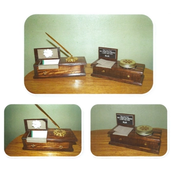 Mini Caskets Desktop Incense Holder