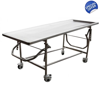 Embalming Table  -  Regency Multi-Level Embalming Table