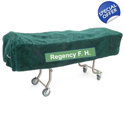 Mortuary Cot Covers - Oversized Lined