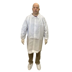 Lab Coats  -  White Disposable