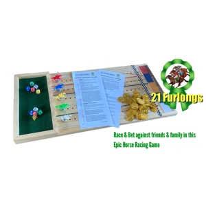 21 Furlongs Horse Racing Game